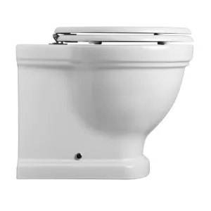 Turner Hastings Claremont Floor Mounted Pan With Soft Close Seat by Turner Hastings, a Toilets & Bidets for sale on Style Sourcebook