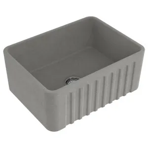 Turner Hastings Novi 60x46cm Concrete Sink, Grey by Turner Hastings, a Kitchen Sinks for sale on Style Sourcebook
