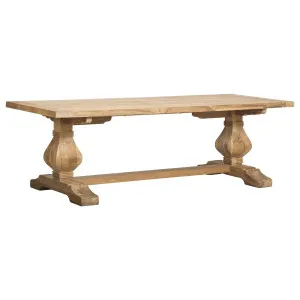 Paxton 240cm Reclaimed Teak Dining Table Natural by Schots, a Tables for sale on Style Sourcebook