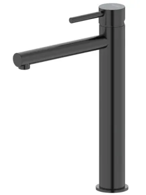 Projix Straight Basin Mixer Tower Lf | Made From Brass In Black By Raymor by Raymor, a Bathroom Taps & Mixers for sale on Style Sourcebook