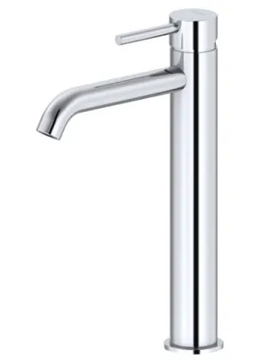 Projix Curved Basin Mixer Tower Lf | Made From Brass In Chrome Finish By Raymor by Raymor, a Bathroom Taps & Mixers for sale on Style Sourcebook