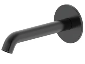 Projix Curved Basin Or Bath Spout 180mm Lf | Made From Brass In Black By Raymor by Raymor, a Bathroom Taps & Mixers for sale on Style Sourcebook