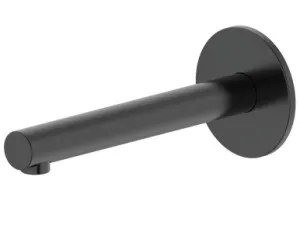 Projix Straight Basin Or Bath Spout 180mm Lf | Made From Brass In Black By Raymor by Raymor, a Bathroom Taps & Mixers for sale on Style Sourcebook