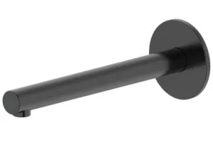 Projix Straight Basin Or Bath Spout 220mm Lf | Made From Brass In Black By Raymor by Raymor, a Bathroom Taps & Mixers for sale on Style Sourcebook