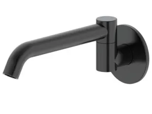 Projix Swivel Basin Or Bath Spout 220mm Lf | Made From Brass In Black By Raymor by Raymor, a Bathroom Taps & Mixers for sale on Style Sourcebook