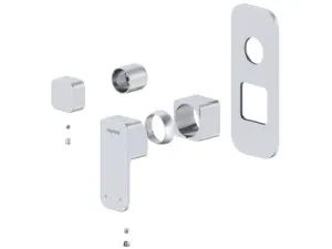 Sigma Wall Mixer With Diverter (Trim Kit Only) Chrome In Chrome Finish By Raymor by Raymor, a Bathroom Taps & Mixers for sale on Style Sourcebook