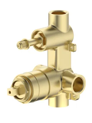 Ray 1 Wall Mixer With Diverter Inwall Body | Made From Brass In NA By Raymor by Raymor, a Bathroom Taps & Mixers for sale on Style Sourcebook