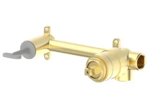 Ray 1 Wall Mixer Set Inwall Body Lf | Made From Brass In NA By Raymor by Raymor, a Bathroom Taps & Mixers for sale on Style Sourcebook