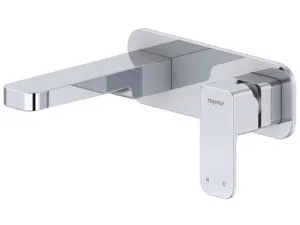 Sigma Wall Mixer Set With 180mm Spout Lf | Made From Brass In Chrome Finish By Raymor by Raymor, a Bathroom Taps & Mixers for sale on Style Sourcebook