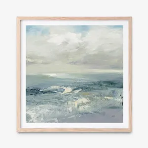 Waves (Square) Art Print by The Print Emporium, a Prints for sale on Style Sourcebook