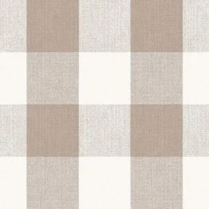 Gingham Blush 9cm by Austex Fusion, a Fabrics for sale on Style Sourcebook