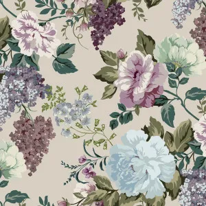 Secret Garden Chamomile by Austex Fusion, a Fabrics for sale on Style Sourcebook