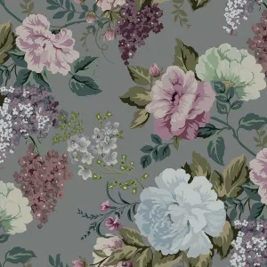 Secret Garden Lavender by Austex Fusion, a Fabrics for sale on Style Sourcebook