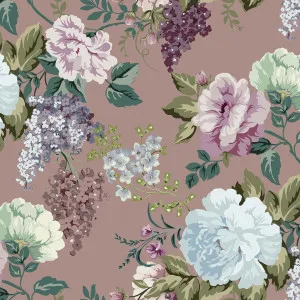 Secret Garden Rose by Austex Fusion, a Fabrics for sale on Style Sourcebook