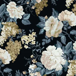 Tea Party Blueberry Pie by Austex Fusion, a Fabrics for sale on Style Sourcebook