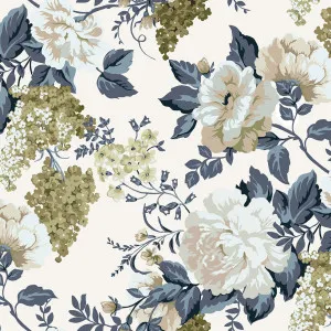 Tea Party Whipped Cream by Austex Fusion, a Fabrics for sale on Style Sourcebook