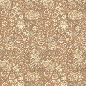 Double Bough Terracotta by William Morris at Home, a Fabrics for sale on Style Sourcebook