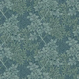 Foliage Indigo by William Morris at Home, a Fabrics for sale on Style Sourcebook