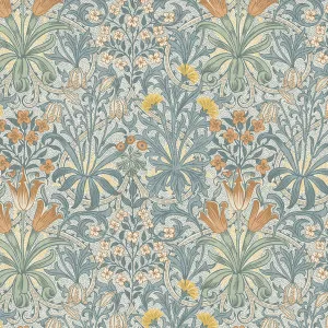 Woodland Weeds Bluebird by William Morris at Home, a Fabrics for sale on Style Sourcebook