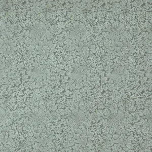 Bird and Anemone Woven Eucalyptus by William Morris at Home, a Fabrics for sale on Style Sourcebook