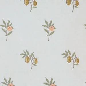Fruit Embroidery Sage by William Morris at Home, a Fabrics for sale on Style Sourcebook