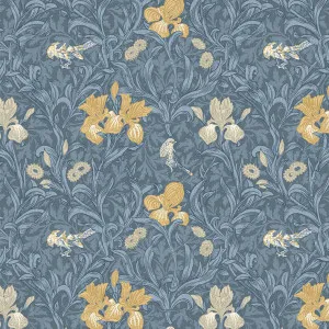 Iris River by William Morris at Home, a Fabrics for sale on Style Sourcebook