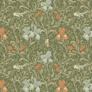 Iris Moss by William Morris at Home, a Fabrics for sale on Style Sourcebook