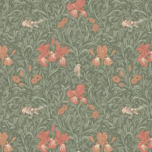 Iris Sage by William Morris at Home, a Fabrics for sale on Style Sourcebook