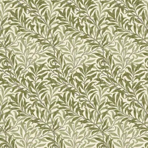 Willow Bough Moss by William Morris at Home, a Fabrics for sale on Style Sourcebook