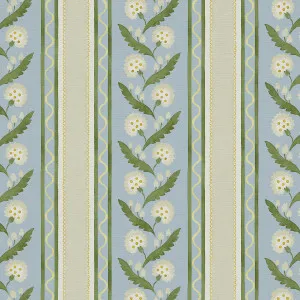 LF2469C Polly Stripe 6 Lakeside by Linwood, a Fabrics for sale on Style Sourcebook