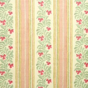 LF2521C Yala Stripe 1 Tulip by Linwood, a Fabrics for sale on Style Sourcebook