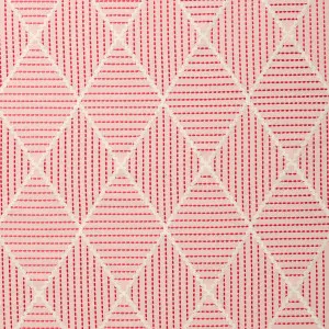 LF2490C Oberon 1 Strawberry by Linwood, a Fabrics for sale on Style Sourcebook