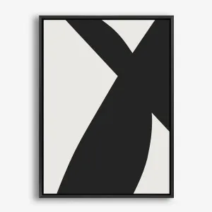 Minimal Black 2 Canvas Print by The Print Emporium, a Prints for sale on Style Sourcebook