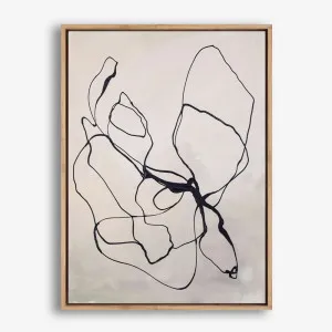 Fine Line 4 Canvas Print by The Print Emporium, a Prints for sale on Style Sourcebook