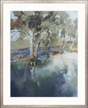 Cottonwood Bay II by Designer Boys, a Premium Art for sale on Style Sourcebook