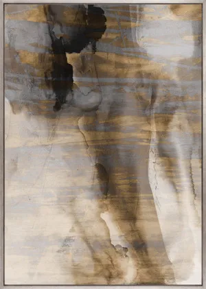 Olous Abstract - Platinum by Designer Boys, a Premium Art for sale on Style Sourcebook