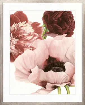Peonies & Roses I by Designer Boys, a Premium Art for sale on Style Sourcebook