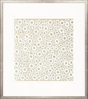 Ceremonial Circles II by Designer Boys, a Textile Art for sale on Style Sourcebook