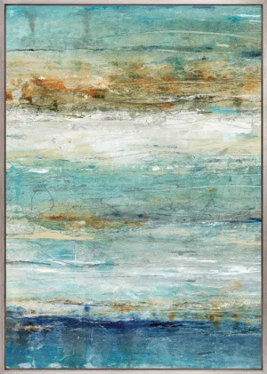 Radiant Depths II - Platinum by Designer Boys, a Premium Art for sale on Style Sourcebook