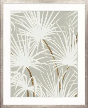 Parisian Palm Colllage II by Designer Boys, a Premium Art for sale on Style Sourcebook