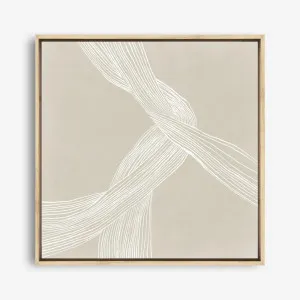 On The Same Wavelength I (Square) Canvas Print by The Print Emporium, a Prints for sale on Style Sourcebook