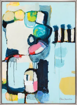 Late Night Blues (Canvas) by Designer Boys, a Premium Art for sale on Style Sourcebook