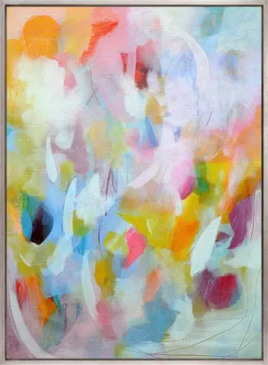 Colour Dance VI (Canvas) by Designer Boys, a Premium Art for sale on Style Sourcebook