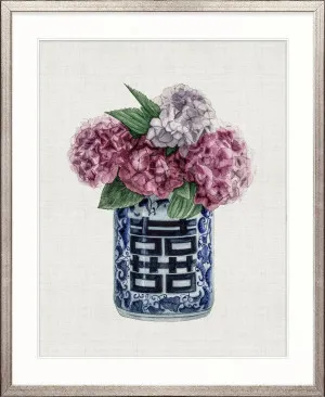 St Rouen Floral II by Designer Boys, a Premium Art for sale on Style Sourcebook