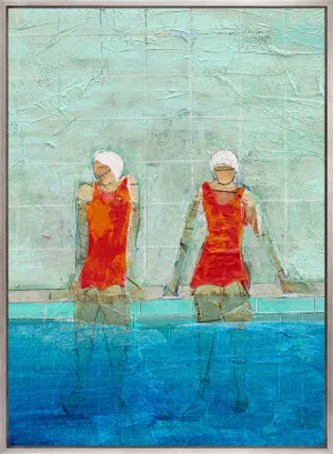 The Divers II (Canvas) by Designer Boys, a Premium Art for sale on Style Sourcebook