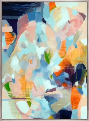 Colour Dance II (Canvas) by Designer Boys, a Premium Art for sale on Style Sourcebook