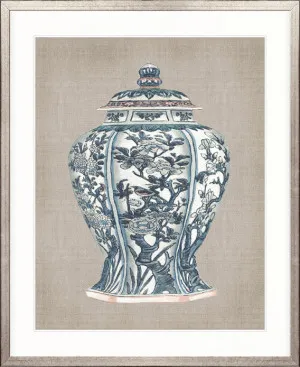 Chinoiserie Urn IV by Designer Boys, a Premium Art for sale on Style Sourcebook