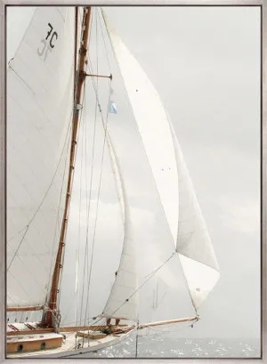 Whittington Sail VI (Canvas) by Designer Boys, a Premium Art for sale on Style Sourcebook