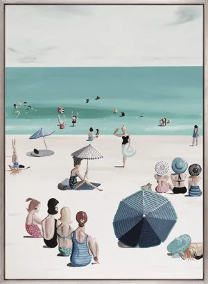 Summertime Joy I (Canvas) by Designer Boys, a Premium Art for sale on Style Sourcebook