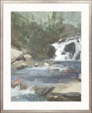 Beauty Falls I by Designer Boys, a Premium Art for sale on Style Sourcebook